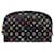 LOUIS VUITTON Monogram Multicolor Pochette Cosmetic Pouch M47355 LV Auth 82594 Black  ref.1534347