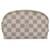LOUIS VUITTON Pochette Cosmética Damier Azur PM Pouch N60024 LV Auth 82598  ref.1534357