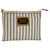 LOUIS VUITTON Antigua Pochette Platform PM Pouch Bianco M40069 LV Auth 82208