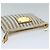 LOUIS VUITTON Antigua Pochette Platform PM Pouch Bianco M40069 LV Auth 82208 - vista 5