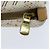 LOUIS VUITTON Antigua Pochette Platform PM Pouch Bianco M40069 LV Auth 82208 - vista 8
