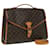 LOUIS VUITTON Monogram Beverly Handtasche 2way M51120 LV Auth 82683 Monogramm Leinwand  ref.1534409