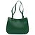 Céline CELINE Schultertasche aus Leder Grün Gold Authentisch 81640 Golden - Ansicht 13