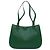 Céline CELINE Schultertasche aus Leder Grün Gold Authentisch 81640 Golden - Ansicht 2