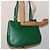 Céline CELINE Schultertasche aus Leder Grün Gold Authentisch 81640 Golden - Ansicht 21