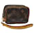 LOUIS VUITTON Monogram Trousse Wapity Pouch M58030 LV Auth 82477 Monograma Lienzo  ref.1534432