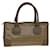 Borsa a mano in tela Zucchino FENDI in tela rivestita beige Auth 80960  ref.1534447