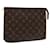 LOUIS VUITTON Monogram Poche Toilette 26 Pouch M47542 LV Auth yk13509 Monogramm Leinwand  ref.1534460