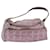 CHANEL New Travel Line Hand Bag Nylon Pink CC Auth 83428  ref.1534486