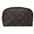 LOUIS VUITTON Monogram Pochette Cosmetic PM Cosmetic Pouch M47515 LV Auth 82206 Cloth  ref.1534499