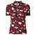 Camisa polo burdeos Salvatore Ferragamo