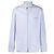 Gianfranco Ferré Light Blue Cotton Shirt Light brown
