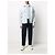 Gianfranco Ferré Light Blue Cotton Shirt Light brown - view 2