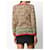 Mehrfarbiger Wollpullover von Saint Laurent Mehrfarben - Ansicht 3