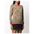 Mehrfarbiger Wollpullover von Saint Laurent Mehrfarben - Ansicht 4