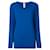 Versace Elektrisch Blaue Bluse  - Ansicht 1