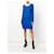 Versace Elektrisch Blaue Bluse  - Ansicht 2