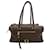 Louis Vuitton Borsa in pelle Inspiree Trunk Taupe Grigio antracite  ref.1534548