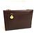 Borsa a spalla in pelle marrone Salvatore Ferragamo - vista 3