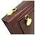 Borsa a spalla in pelle marrone Salvatore Ferragamo - vista 4