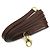 Borsa a spalla in pelle marrone Salvatore Ferragamo - vista 5