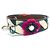 Fendi 8AV077 Catena/Portafoglio a Spalla Bianco