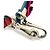 Fendi 8AV077 Catena/Portafoglio a Spalla Bianco - vista 4