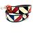 Fendi 8AV077 Catena/Portafoglio a Spalla Bianco - vista 5