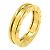 Bulgari Anello B-zero1 Bvlgari in oro giallo 18K - vista 2