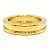 Bulgari Anello B-zero1 Bvlgari in oro giallo 18K - vista 3