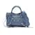 Borsa a mano Balenciaga Classic City Blu Pelle  ref.1534620