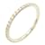 Tiffany & Co. Metro Full Eternity Ring Golden White gold  ref.1534643