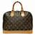 Borsa Alma Monogram Louis Vuitton Marrone  ref.1534738