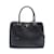 Prada Saffiano Lux Galleria Handtasche Schwarz Leder  ref.1534789