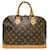 Sac à main Alma Monogram Louis Vuitton Cuir vernis Marron Monogramme  ref.1534793