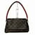 Borsa a mano Mini Looping Monogramma Louis Vuitton Marrone Pelle verniciata  ref.1534802