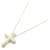 Tiffany & Co. Dots Cross Diamond Necklace Yellow gold  ref.1534843