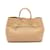 Prada Madras Tote Bag Beige Leather  ref.1534929