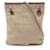 Borsa a spalla in jacquard con logo Prada Marrone Beige Pelle Tela  ref.1534953