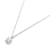 Collier en diamant solitaire Tiffany & Co. Platine  ref.1534991