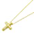 Tiffany & Co. Dots Cross Necklace Yellow gold  ref.1535006