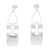 Céline Celine Platinum Drop Earrings  ref.1535013