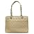 Bolso tote de piel de caviar Chanel Beige Cuero  ref.1535040