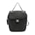 Mochila de couro de cordeiro V-Stitch da Chanel Preto  ref.1535060