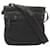 Saffiano Bolso de hombro de nylon negro Prada Cuero  ref.1535122