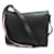 Bally Code Shoulder Bag Black Leather Cloth  ref.1535172