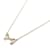 Collana in diamante Double Loving Heart di Tiffany & Co. Oro rosa  ref.1535227