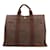 Hermès Sac à main Hermes Air Line MM Toile Marron  ref.1535248