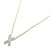 Collier en diamant Kiss de Tiffany & Co. Or jaune Platine  ref.1535268