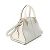 Bolsa de couro cinza e branco Tod's - vista 3